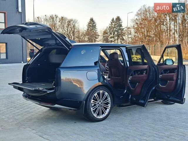 Сірий Ленд Ровер Рендж Ровер, об'ємом двигуна 3 л та пробігом 67 тис. км за 159000 $, фото 89 на Automoto.ua