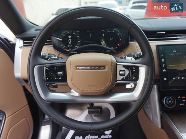 Серый Ленд Ровер Рендж Ровер, объемом двигателя 4.39 л и пробегом 27 тыс. км за 179900 $, фото 46 на Automoto.ua