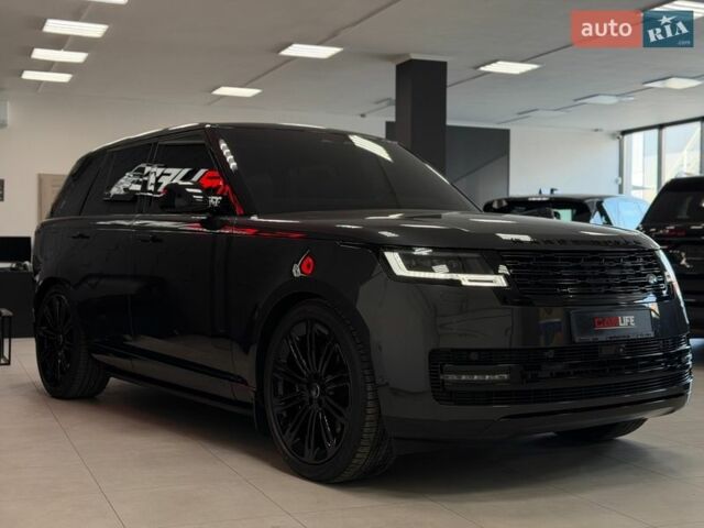 Серый Ленд Ровер Рендж Ровер, объемом двигателя 4.39 л и пробегом 27 тыс. км за 179500 $, фото 12 на Automoto.ua