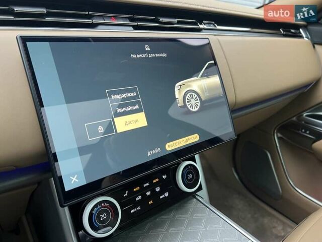 Серый Ленд Ровер Рендж Ровер, объемом двигателя 4.39 л и пробегом 32 тыс. км за 289000 $, фото 46 на Automoto.ua