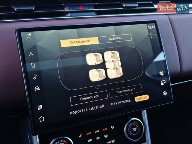 Сірий Ленд Ровер Рендж Ровер, об'ємом двигуна 3 л та пробігом 67 тис. км за 159000 $, фото 116 на Automoto.ua