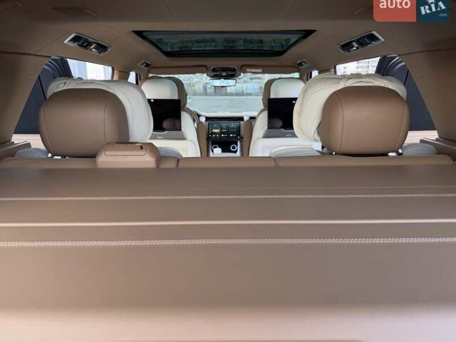 Серый Ленд Ровер Рендж Ровер, объемом двигателя 4.39 л и пробегом 35 тыс. км за 239999 $, фото 43 на Automoto.ua