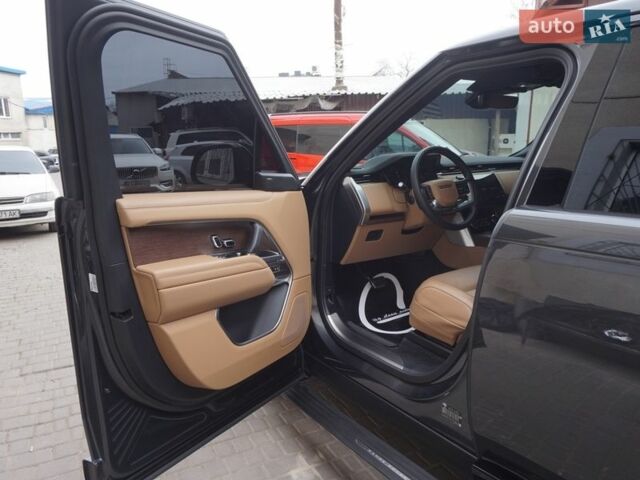 Серый Ленд Ровер Рендж Ровер, объемом двигателя 4.39 л и пробегом 27 тыс. км за 179900 $, фото 18 на Automoto.ua