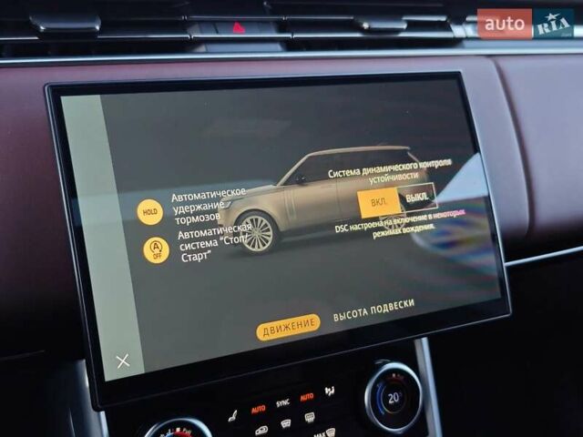 Сірий Ленд Ровер Рендж Ровер, об'ємом двигуна 3 л та пробігом 67 тис. км за 159000 $, фото 105 на Automoto.ua