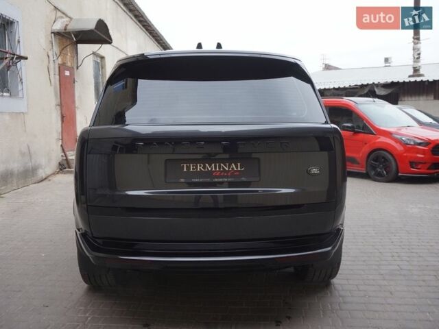 Серый Ленд Ровер Рендж Ровер, объемом двигателя 4.39 л и пробегом 27 тыс. км за 179900 $, фото 6 на Automoto.ua