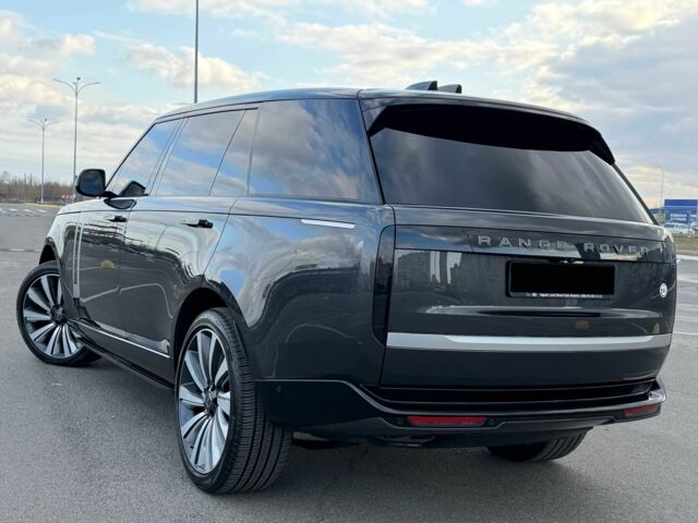 Сірий Ленд Ровер Рендж Ровер, об'ємом двигуна 4.4 л та пробігом 35 тис. км за 239999 $, фото 1 на Automoto.ua