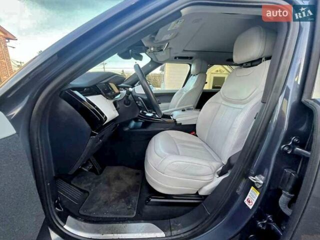 Сірий Ленд Ровер Рендж Ровер, об'ємом двигуна 3 л та пробігом 112 тис. км за 28100 $, фото 5 на Automoto.ua