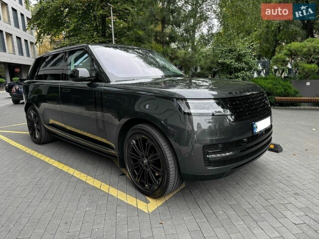 Сірий Ленд Ровер Рендж Ровер, об'ємом двигуна 3 л та пробігом 67 тис. км за 175000 $, фото 15 на Automoto.ua