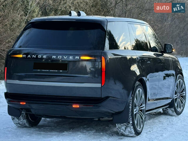 Сірий Ленд Ровер Рендж Ровер, об'ємом двигуна 3 л та пробігом 68 тис. км за 149950 $, фото 101 на Automoto.ua