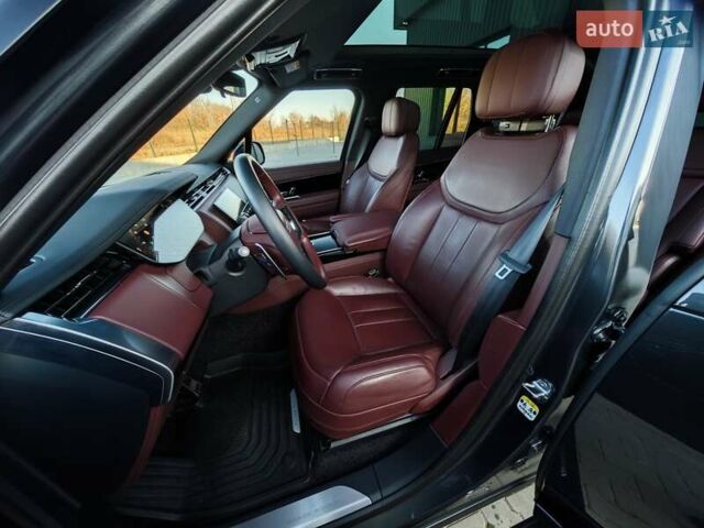 Сірий Ленд Ровер Рендж Ровер, об'ємом двигуна 3 л та пробігом 67 тис. км за 159000 $, фото 34 на Automoto.ua