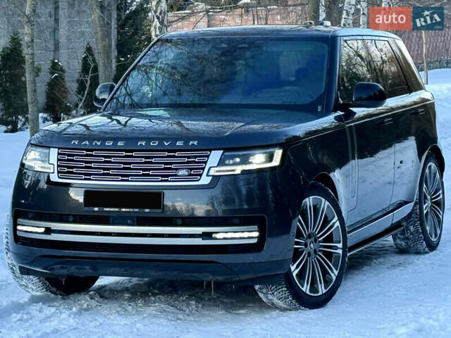Сірий Ленд Ровер Рендж Ровер, об'ємом двигуна 3 л та пробігом 68 тис. км за 149950 $, фото 99 на Automoto.ua