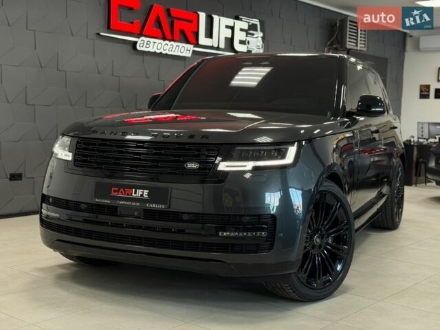 Серый Ленд Ровер Рендж Ровер, объемом двигателя 4.39 л и пробегом 27 тыс. км за 179500 $, фото 5 на Automoto.ua