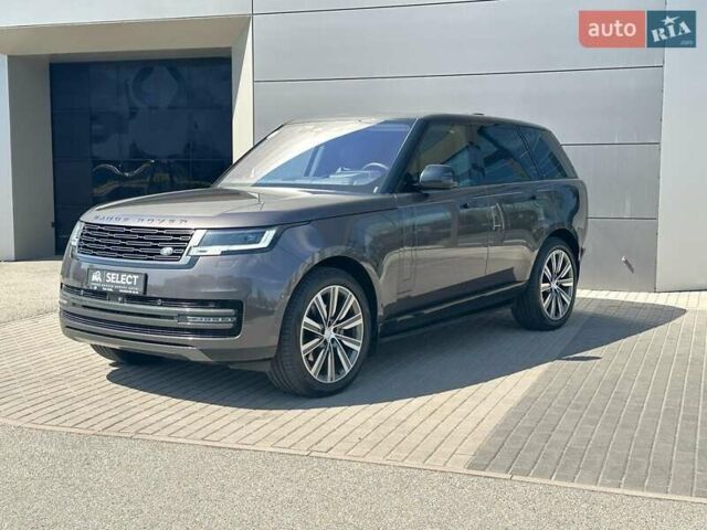 Серый Ленд Ровер Рендж Ровер, объемом двигателя 3 л и пробегом 54 тыс. км за 157743 $, фото 10 на Automoto.ua