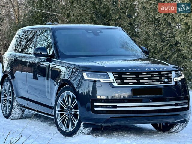Сірий Ленд Ровер Рендж Ровер, об'ємом двигуна 3 л та пробігом 68 тис. км за 149950 $, фото 104 на Automoto.ua