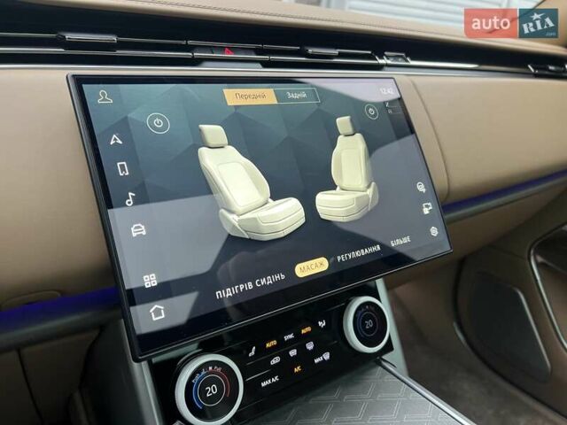 Серый Ленд Ровер Рендж Ровер, объемом двигателя 4.39 л и пробегом 32 тыс. км за 289000 $, фото 52 на Automoto.ua