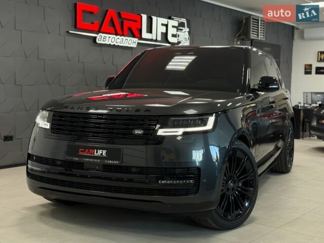 Серый Ленд Ровер Рендж Ровер, объемом двигателя 4.39 л и пробегом 27 тыс. км за 179500 $, фото 1 на Automoto.ua