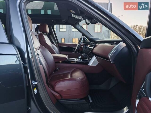 Сірий Ленд Ровер Рендж Ровер, об'ємом двигуна 3 л та пробігом 67 тис. км за 159000 $, фото 78 на Automoto.ua