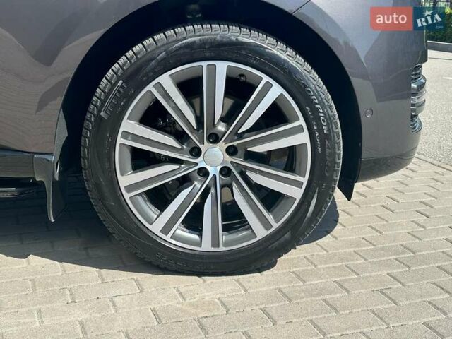 Серый Ленд Ровер Рендж Ровер, объемом двигателя 3 л и пробегом 54 тыс. км за 157743 $, фото 13 на Automoto.ua