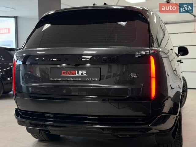 Серый Ленд Ровер Рендж Ровер, объемом двигателя 4.39 л и пробегом 27 тыс. км за 179500 $, фото 19 на Automoto.ua