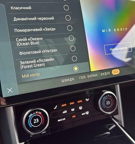 Ленд Ровер Рендж Ровер 2023 в Киеве на Automoto.ua Серый Ленд Ровер Рендж Ровер, объемом двигателя 3 л и пробегом 55 тыс. км за 199444 $, фото 3 на Automoto.ua