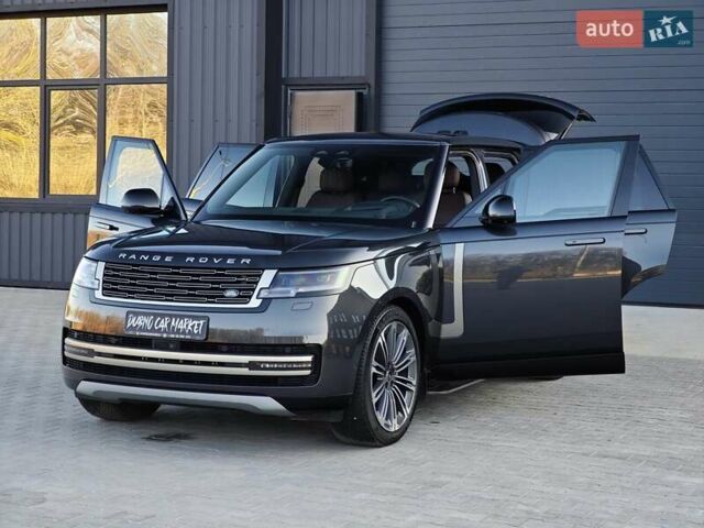 Сірий Ленд Ровер Рендж Ровер, об'ємом двигуна 3 л та пробігом 67 тис. км за 159000 $, фото 82 на Automoto.ua