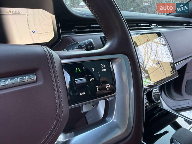 Сірий Ленд Ровер Рендж Ровер, об'ємом двигуна 3 л та пробігом 68 тис. км за 149950 $, фото 36 на Automoto.ua