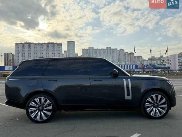 Серый Ленд Ровер Рендж Ровер, объемом двигателя 4.39 л и пробегом 35 тыс. км за 239999 $, фото 11 на Automoto.ua