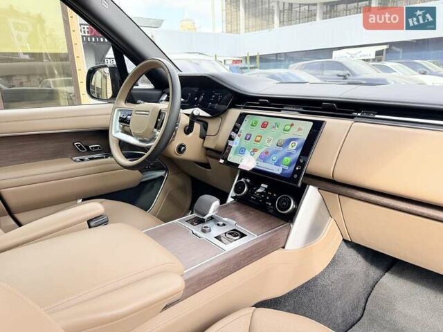 Серый Ленд Ровер Рендж Ровер, объемом двигателя 3 л и пробегом 63 тыс. км за 162500 $, фото 18 на Automoto.ua