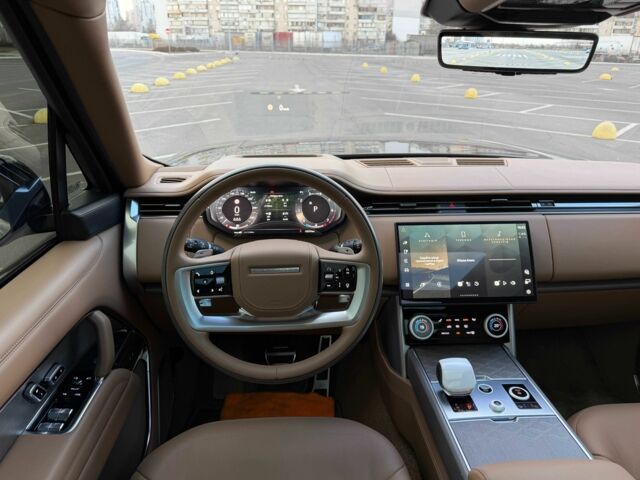 Сірий Ленд Ровер Рендж Ровер, об'ємом двигуна 4.4 л та пробігом 35 тис. км за 239999 $, фото 18 на Automoto.ua