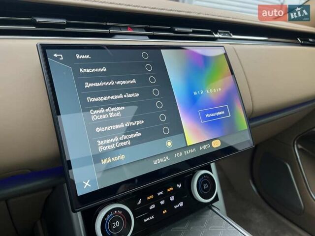 Серый Ленд Ровер Рендж Ровер, объемом двигателя 4.39 л и пробегом 35 тыс. км за 269000 $, фото 49 на Automoto.ua