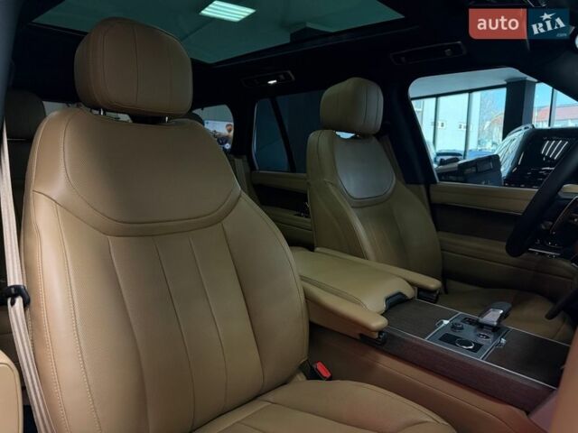 Серый Ленд Ровер Рендж Ровер, объемом двигателя 4.39 л и пробегом 27 тыс. км за 179500 $, фото 68 на Automoto.ua