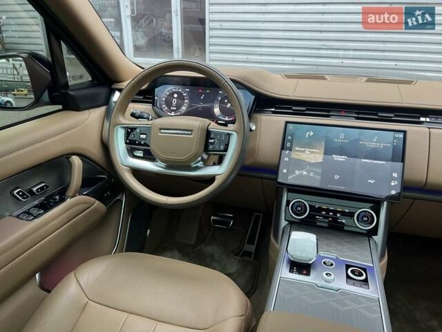 Серый Ленд Ровер Рендж Ровер, объемом двигателя 4.39 л и пробегом 32 тыс. км за 289000 $, фото 16 на Automoto.ua