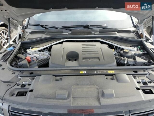 Серый Ленд Ровер Рендж Ровер, объемом двигателя 3 л и пробегом 32 тыс. км за 40000 $, фото 11 на Automoto.ua