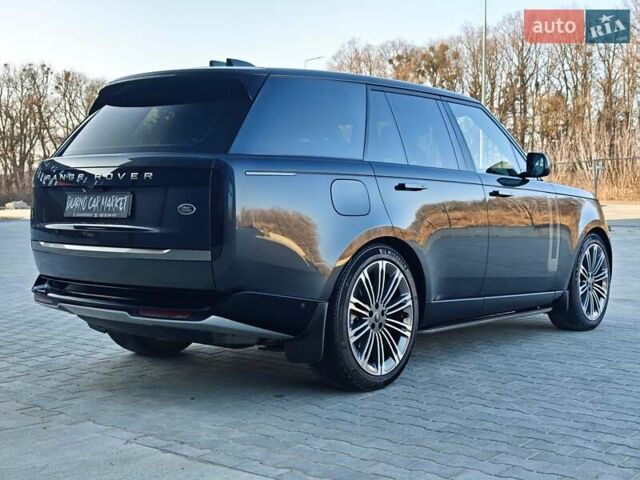 Сірий Ленд Ровер Рендж Ровер, об'ємом двигуна 3 л та пробігом 67 тис. км за 159000 $, фото 8 на Automoto.ua