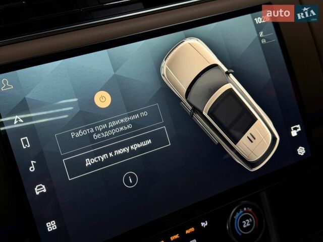 Серый Ленд Ровер Рендж Ровер, объемом двигателя 4.39 л и пробегом 27 тыс. км за 179500 $, фото 39 на Automoto.ua