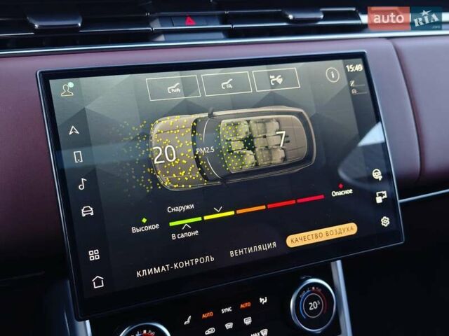 Сірий Ленд Ровер Рендж Ровер, об'ємом двигуна 3 л та пробігом 67 тис. км за 159000 $, фото 122 на Automoto.ua