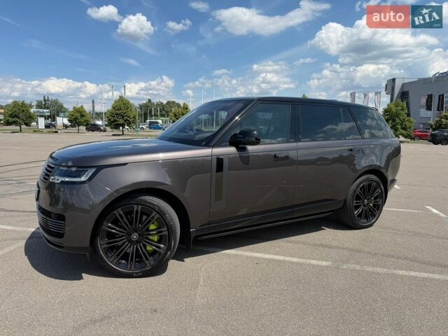 Сірий Ленд Ровер Рендж Ровер, об'ємом двигуна 4.39 л та пробігом 75 тис. км за 175000 $, фото 4 на Automoto.ua