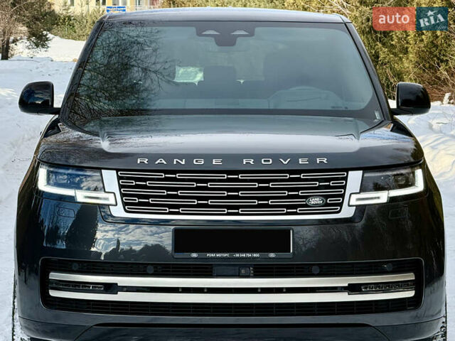 Сірий Ленд Ровер Рендж Ровер, об'ємом двигуна 3 л та пробігом 68 тис. км за 149950 $, фото 2 на Automoto.ua