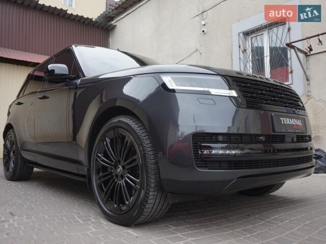 Серый Ленд Ровер Рендж Ровер, объемом двигателя 4.39 л и пробегом 27 тыс. км за 179900 $, фото 10 на Automoto.ua