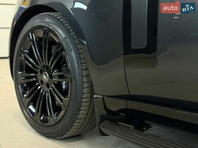 Серый Ленд Ровер Рендж Ровер, объемом двигателя 4.39 л и пробегом 27 тыс. км за 179500 $, фото 16 на Automoto.ua