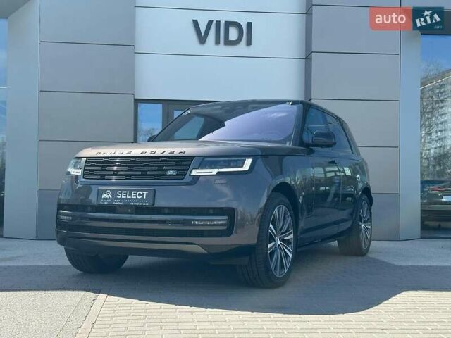Серый Ленд Ровер Рендж Ровер, объемом двигателя 3 л и пробегом 54 тыс. км за 157743 $, фото 1 на Automoto.ua