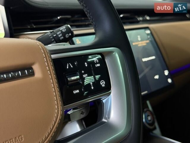 Серый Ленд Ровер Рендж Ровер, объемом двигателя 4.39 л и пробегом 27 тыс. км за 179500 $, фото 43 на Automoto.ua