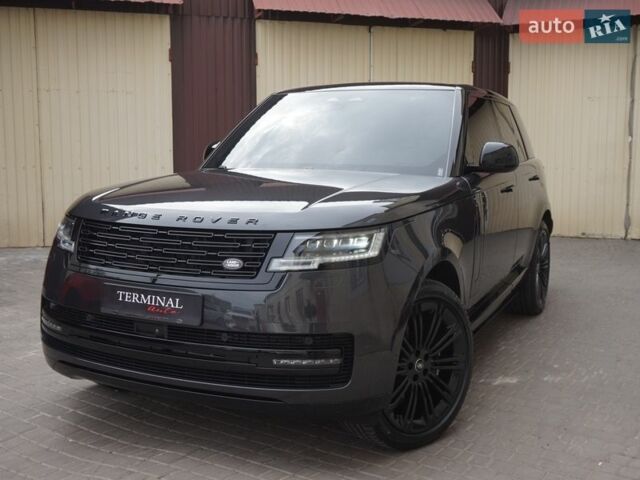 Серый Ленд Ровер Рендж Ровер, объемом двигателя 4.39 л и пробегом 27 тыс. км за 179900 $, фото 77 на Automoto.ua