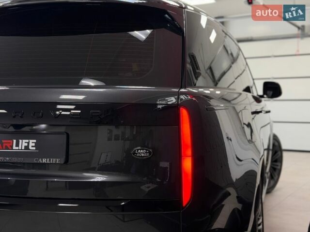 Серый Ленд Ровер Рендж Ровер, объемом двигателя 4.39 л и пробегом 27 тыс. км за 179500 $, фото 17 на Automoto.ua