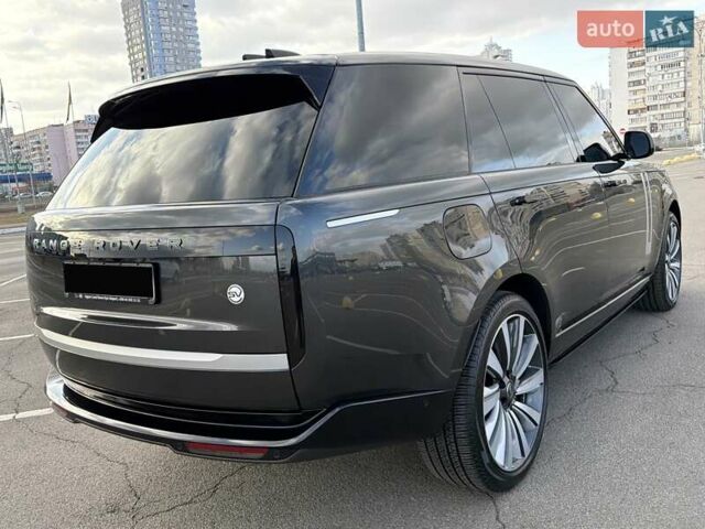 Серый Ленд Ровер Рендж Ровер, объемом двигателя 4.39 л и пробегом 35 тыс. км за 239999 $, фото 12 на Automoto.ua