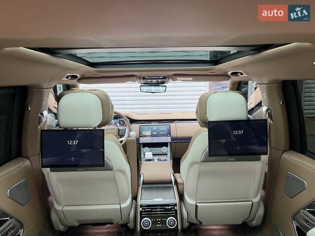 Серый Ленд Ровер Рендж Ровер, объемом двигателя 4.39 л и пробегом 32 тыс. км за 289000 $, фото 30 на Automoto.ua