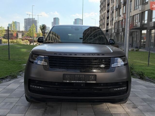 Сірий Ленд Ровер Рендж Ровер, об'ємом двигуна 3 л та пробігом 142 тис. км за 149333 $, фото 8 на Automoto.ua
