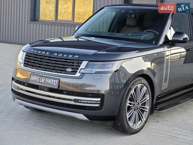 Сірий Ленд Ровер Рендж Ровер, об'ємом двигуна 3 л та пробігом 67 тис. км за 159000 $, фото 13 на Automoto.ua