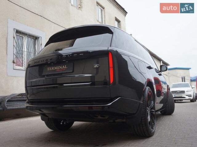 Серый Ленд Ровер Рендж Ровер, объемом двигателя 4.39 л и пробегом 27 тыс. км за 179900 $, фото 81 на Automoto.ua