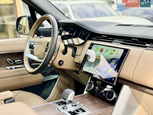 Серый Ленд Ровер Рендж Ровер, объемом двигателя 3 л и пробегом 63 тыс. км за 162500 $, фото 17 на Automoto.ua